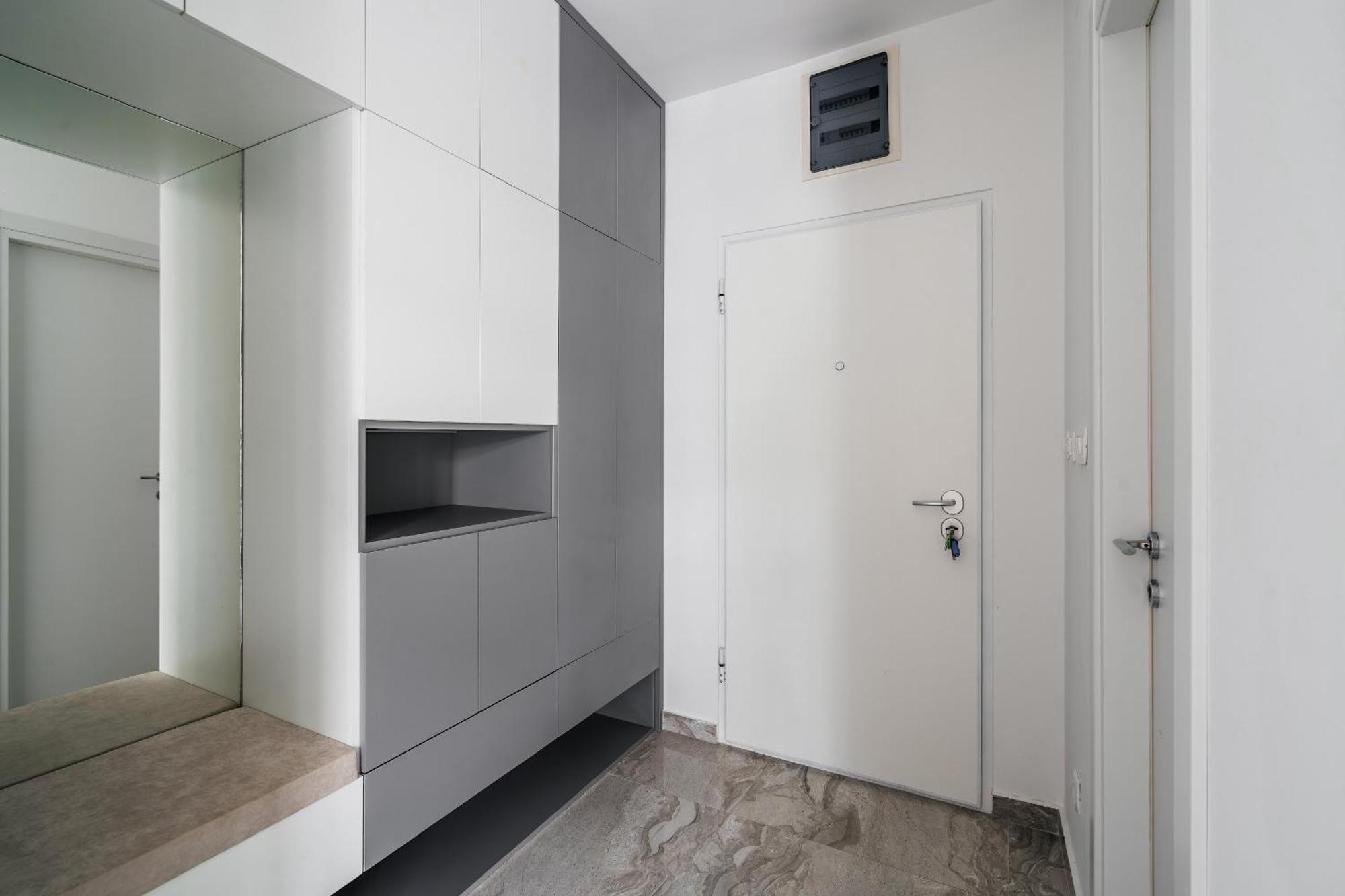 Aura Tower Aparments By In Property Rafailovici Exterior photo